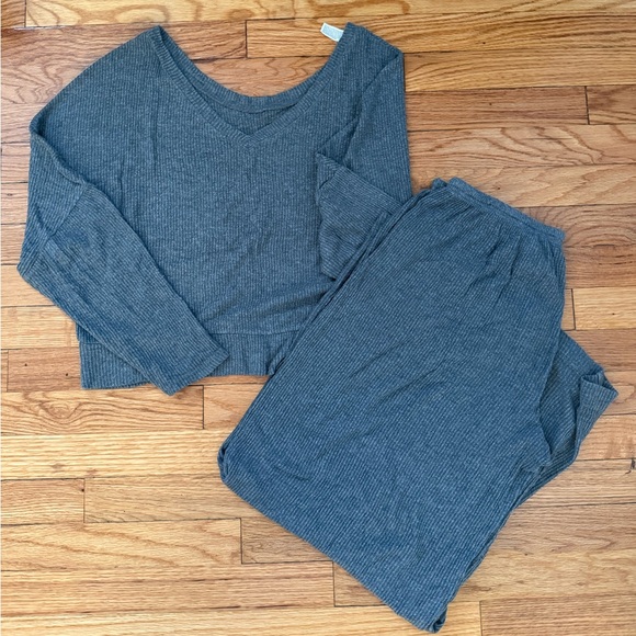 Auden Other - Cozy Ribbed Lounge Set